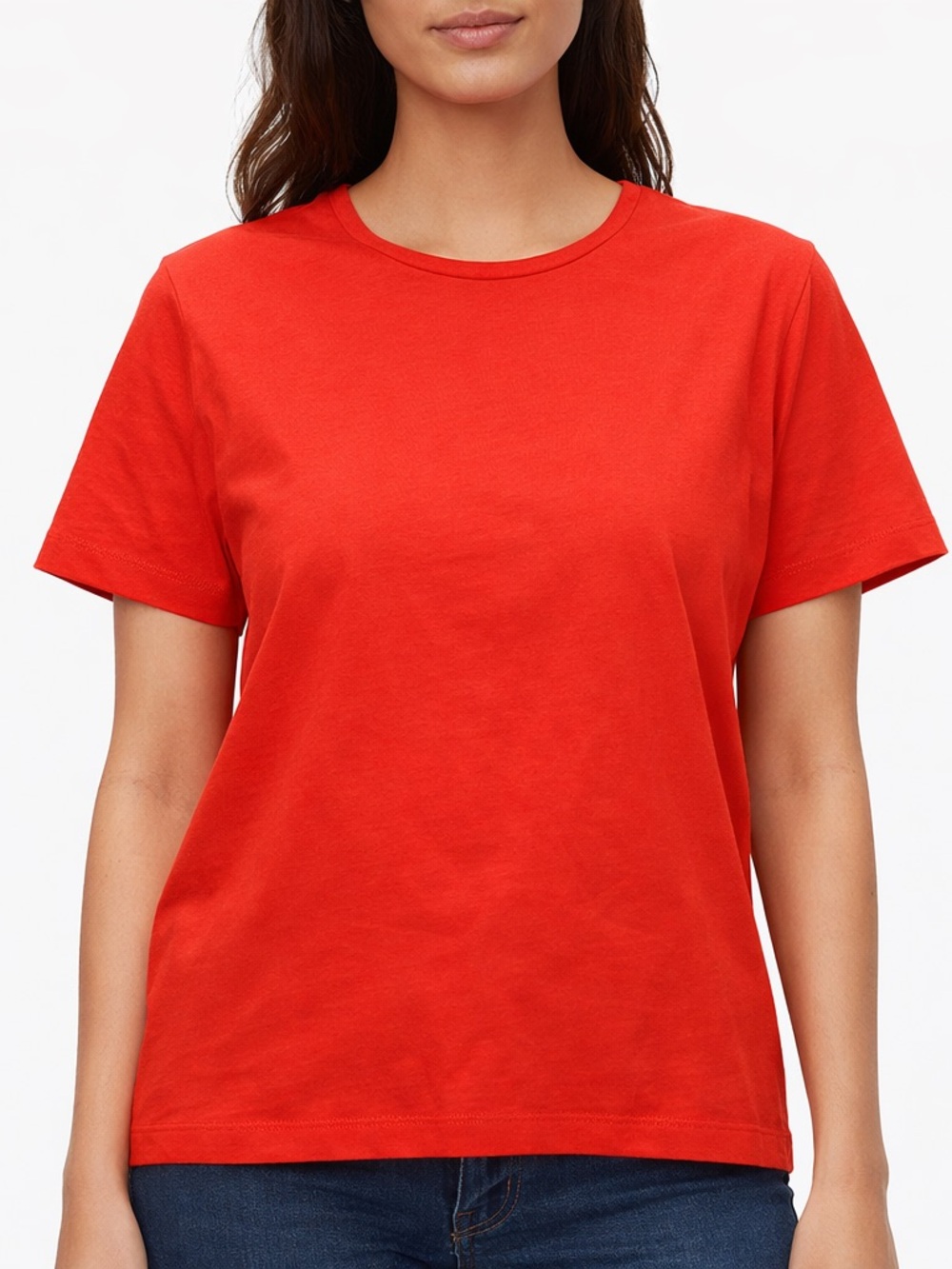 St. John’s Women's Red Short Sleeve Crewneck Tee